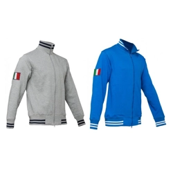 vendita online Felpa da lavoro ortles blue/grigio Felpe e pile da lavoro Industrial Starter